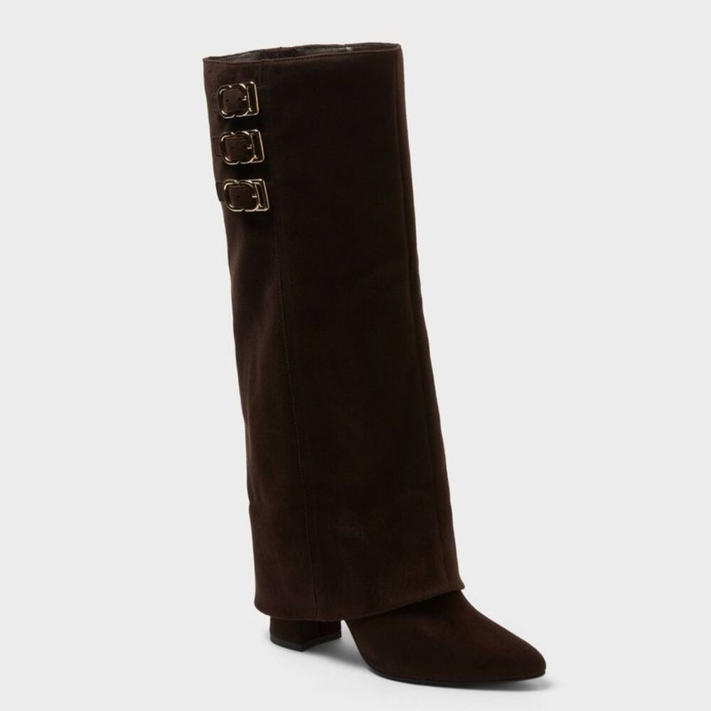 Women's Tambra Tall Boots - A New Day Chocolate 6.5